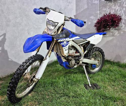 YAMAHA WR 250F YAMAHA WR 250F